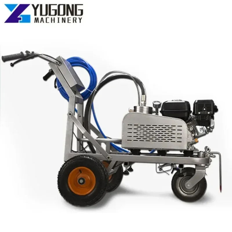 Application Thermoplastic Road Marking Machine Latest Road Marking Machine Certificated Factory Supply High Quality