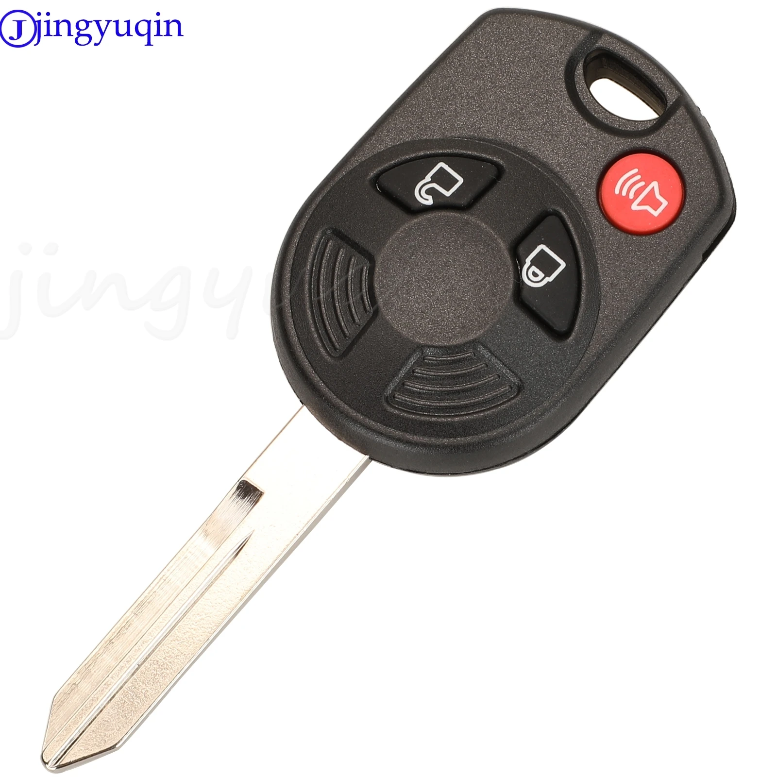 Jingyuqin For Ford Edge Escape Freestyle 2007 - 2009 Remote Car Key Fob OUCD6000022 315/433Mhz ID63 Chip 3/4Buttons