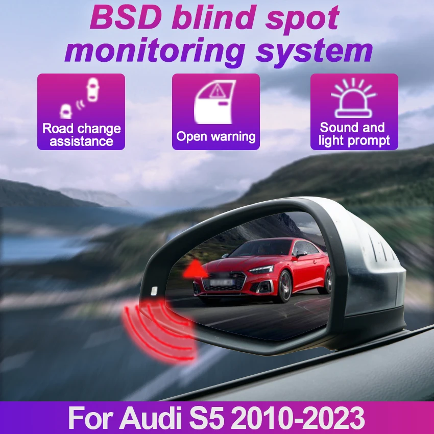 Car Blind Spot Dete…