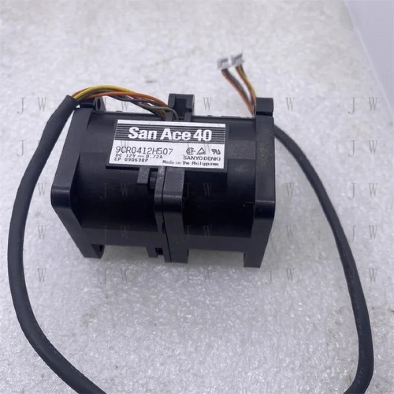 

DDZ для Sanyo 9CR0412H507 DC12V 0.72A Booster Охлаждающий вентилятор для сервера