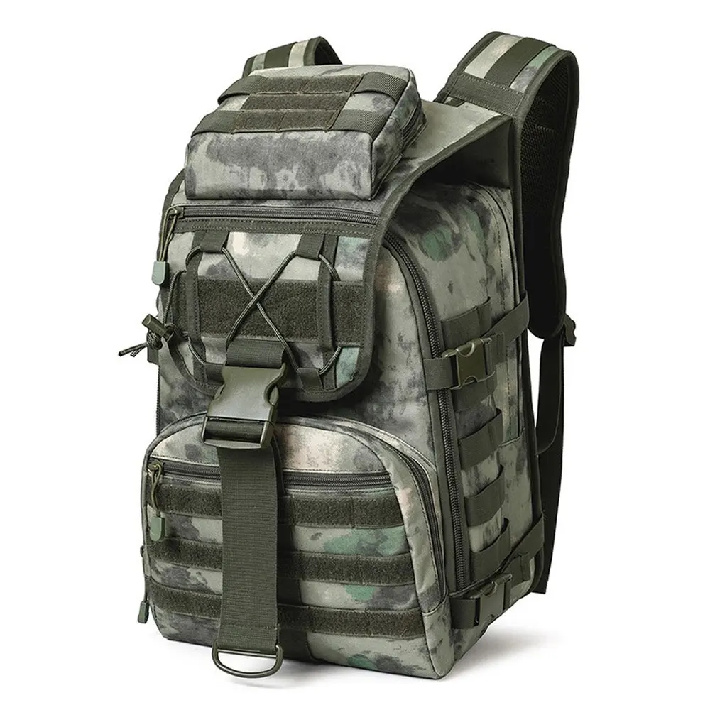 

X7 Swordfish Tactical Bag Outdoor Travel Hiking Backpack Men's Camouflage Rucksack Mountaineering AVA229