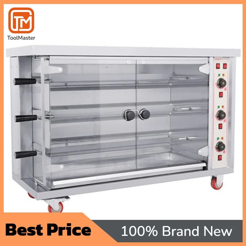

[Hot Sale]Electric High Efficiency Roast Chicken Series Oven Machine Grilled Chicken Furnace Gas Chicken Rotisserie Grill Mach