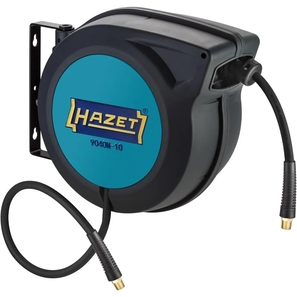 

Tool hose reel 9040N-10 I hose length: 15 meters/49.21 feet, hose inner diameter: 0.39 inches/10mm