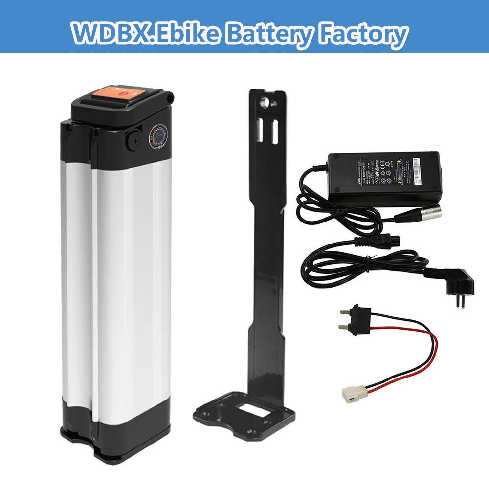 

24V 15Ah 20Ah Folding Ebike Battery 36V 10Ah Electric Bike Battery Seat Tube for Prophete Phylion XH259-10J Zhenlong ZL07010-F