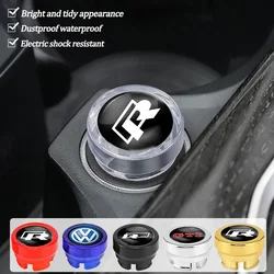 Car Cigarette Lighter Cap Auto Lighter Dust Proof Cover Accessories For Volkswagen VW RLine R Golf Amarok T5 T4 Phaeton Caddy