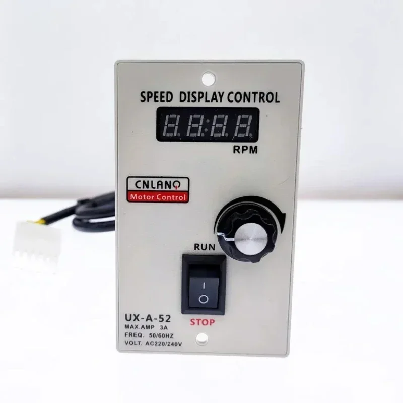 LED display speed controller 400W UX-A-52 AC 220V 50/60hz Regulator Control Forward & Backward Motor speed governor