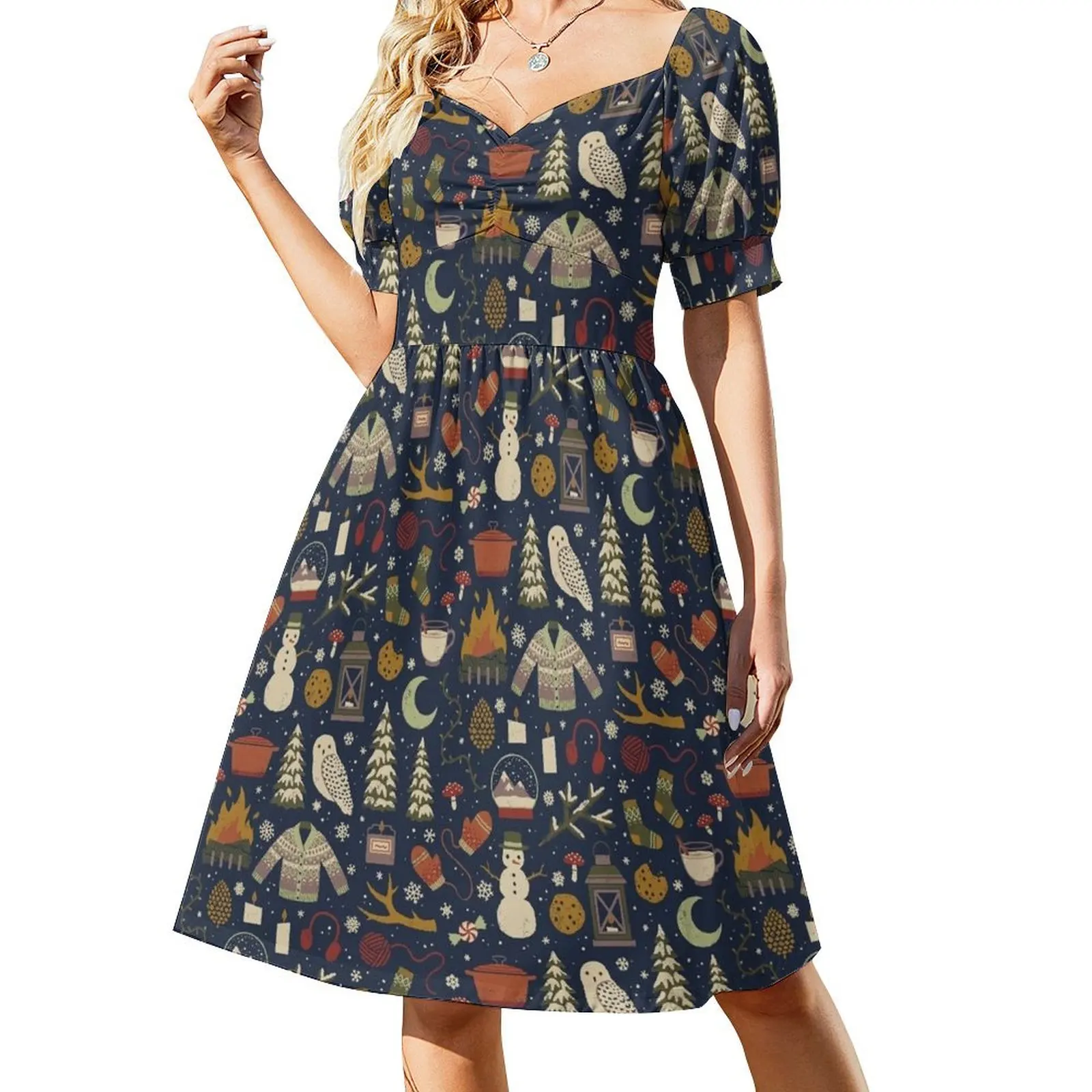 

Winter Nights Dress dresses for women 2024 Women's dresses