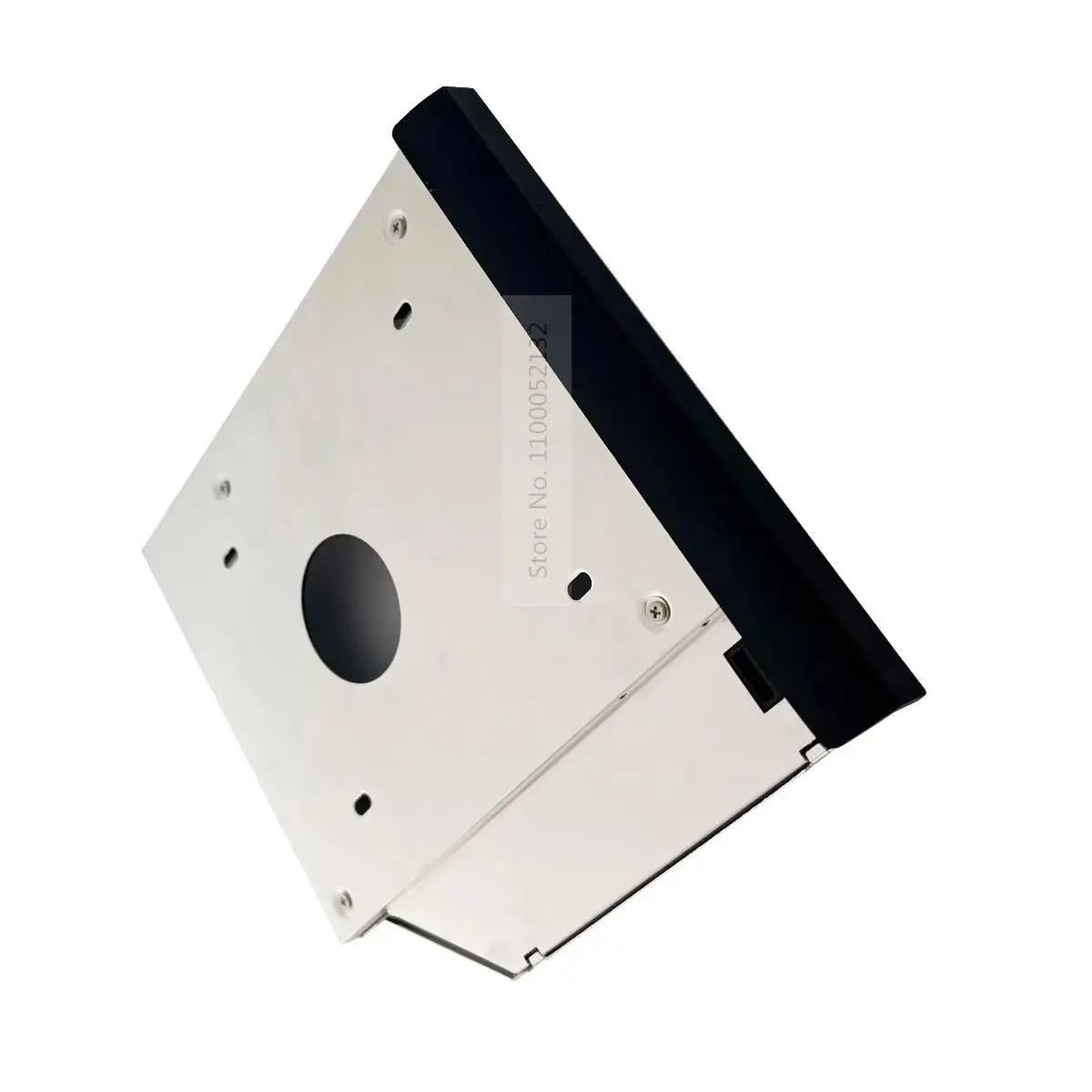 With Panel Faceplate Panel 2nd Secondary 2.5 HDD Hard Drive Optical Bay Caddy Frame Bracket for Asus X555 A555 K555 F555 Series