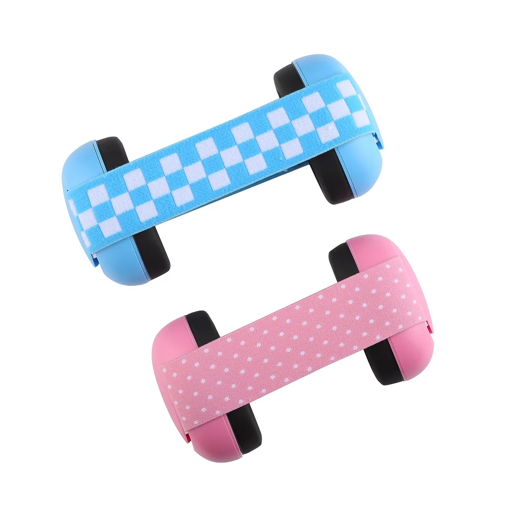 Orecchio Protezione per le orecchie per bambini Cuffie con cancellazione del rumore Cuffie antirumore da 26 dB per autismo, bambini, bambini piccoli