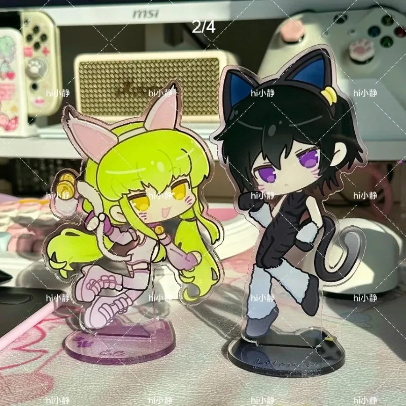 سي.ك. صفر القط سلسلة الاكريليك حامل رمز Geass Hangyaku لا Lelouch أنيمي السلع جمع زخرفة مكتب الإكسسوارات هدية #2