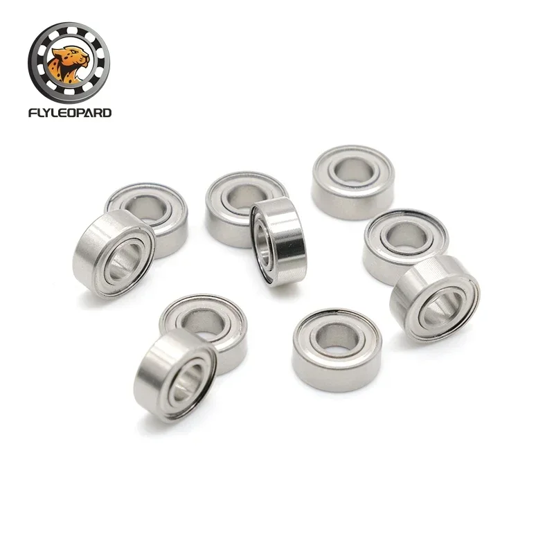 10PCS 686ZZ Bearing ABEC-9 6x13x5 mm Miniature Ball Bearings 686ZZ 686 618/6 Z ZZ