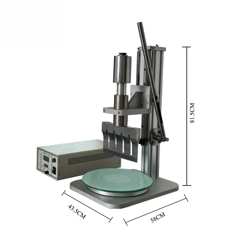 Macchina da taglio automatica per torte ad ultrasuoni