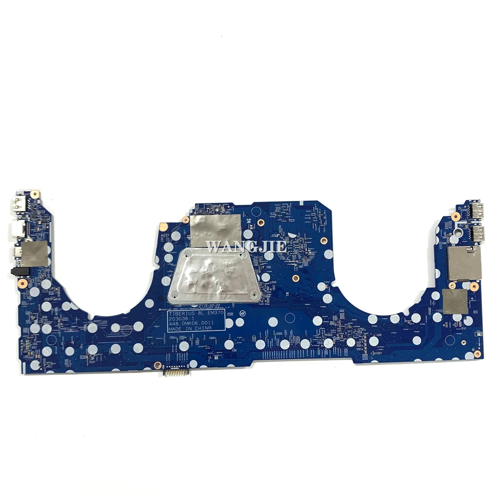 Imagem -02 - Placa-mãe para Laptop para hp Envy 17-ch0003ca 17-ch M45792601 M45792001 Uma I71165g7 Win 203036-1 448.0mk06.0011 Testado