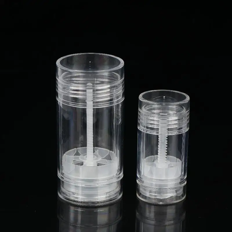 Leak-Proof Refillable Deodorant Bottles Empty Twist-Up Tube for Convenient Travel and Home Use