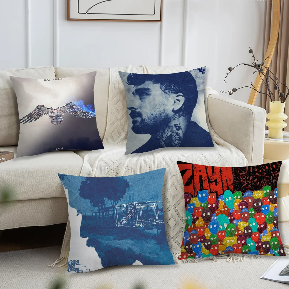 Singer Z-Zayn Room Under the Stairs Pillow Case Living Room Sofa Cushion Cover Suitable For Home Bedroom Room Decoration