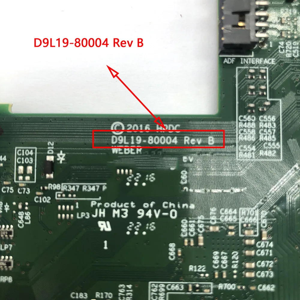 Formatter Board Mainboard Rev B D9L19-80004 D9L19-60001 Fits For HP OfficeJet Pro 8720