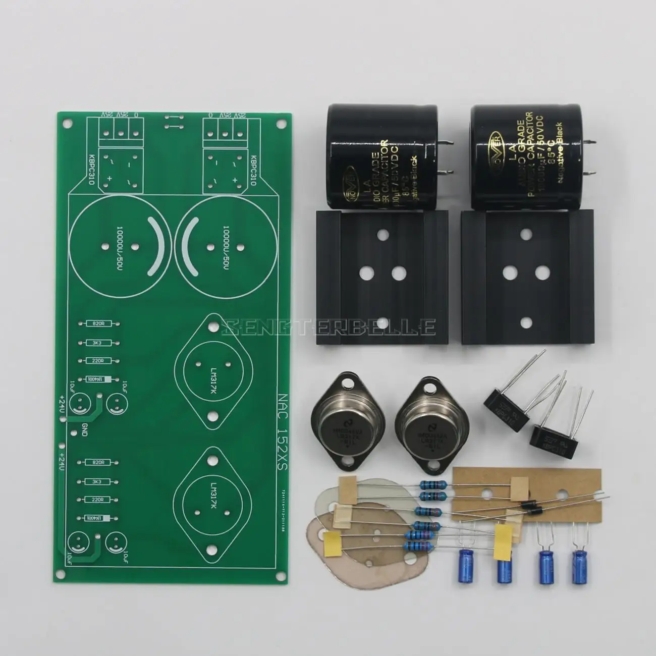 Reference NAIM HICAP NAC152XS 2-Way +24V Regulated Power Supply Board For Audio Pre-amplifier