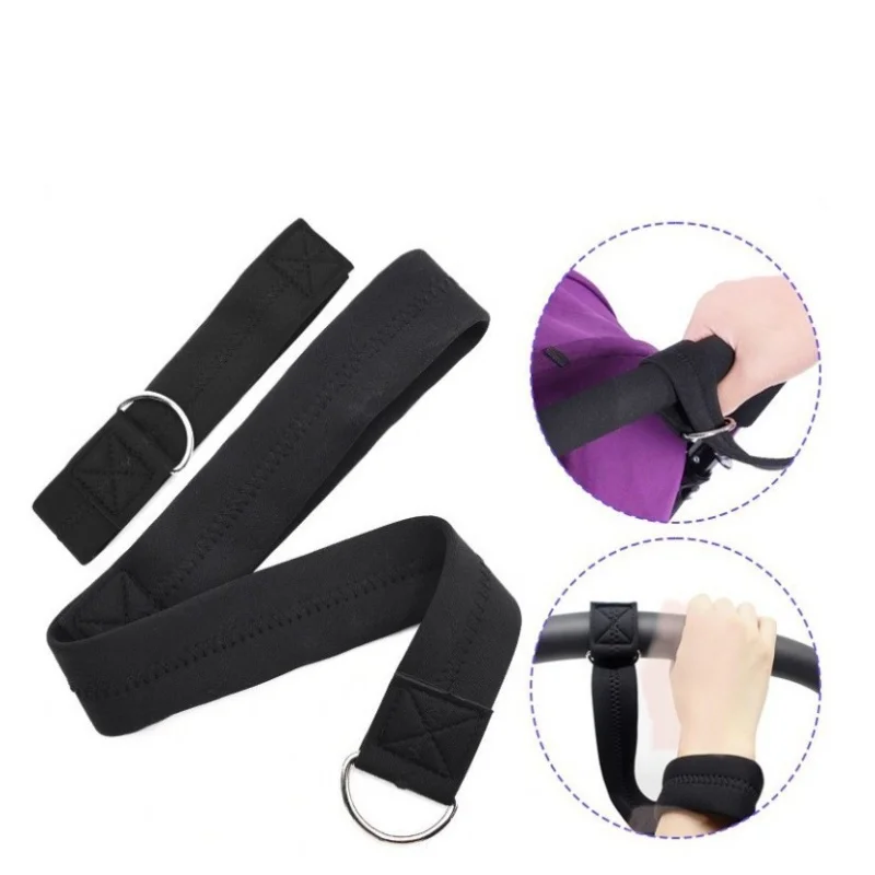 

Baby Stroller Wrist Strap Non-slip Belt Safety Band Baby Kids Pram Outdoor Slope Safety Protection Double Insurance Straps Goods