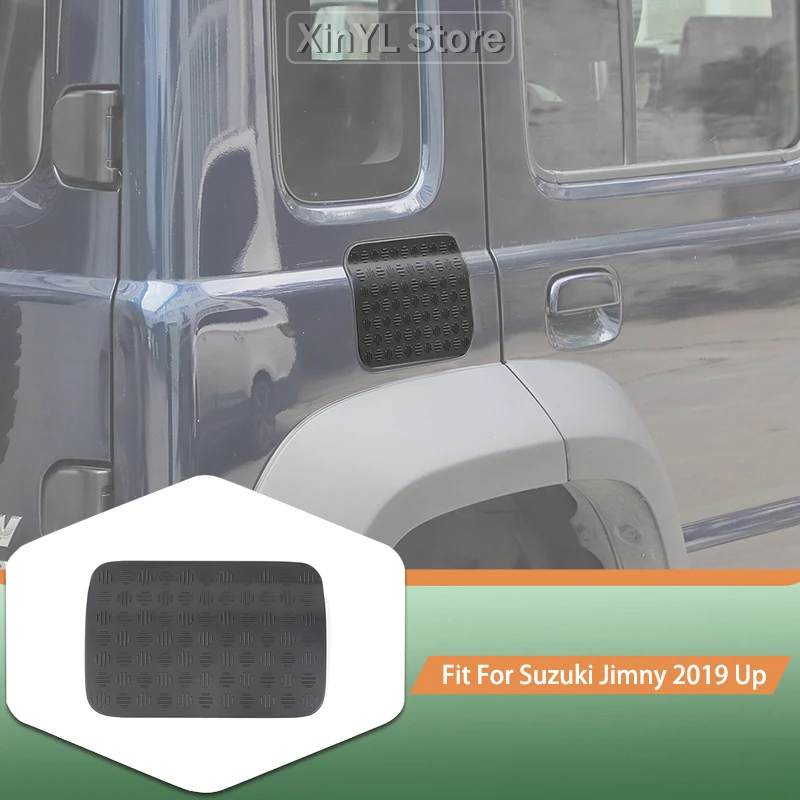 Car Oil Gas Tank Cap Fuel Door Decoration Cover For Suzuki Jimny 2019 Up 4-Door version Car Exterior Accessories