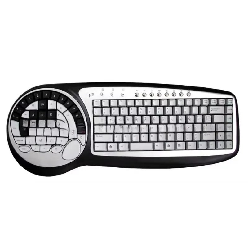 NEW Wolfclaw CS Mechanical Gaming Keyboard - RGB Backlit, Quick Response, Anti-Ghosting for PC FPS Games