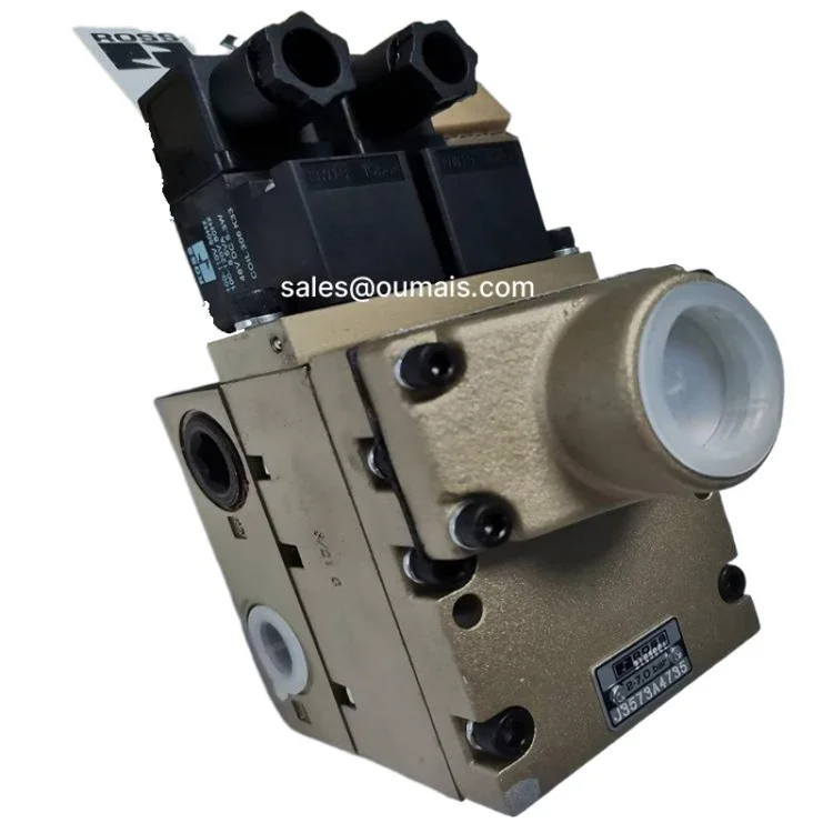 Inline poppet 35 series double solenoid valve 3573B4602 ROSS pneumatic control valve directional control valves