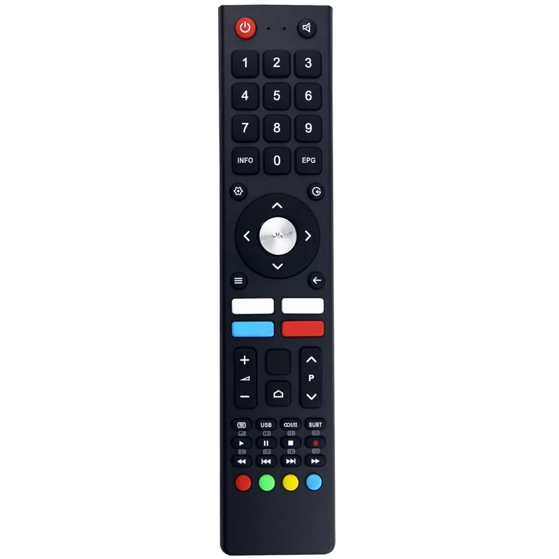 HFES Vervanging Voice Remote Voor CHIQ Smart 4K UHD TV L32H7N L32H7S U43H7AN U43H7L U43H7LX U50H7AN U50H7N U55H7A