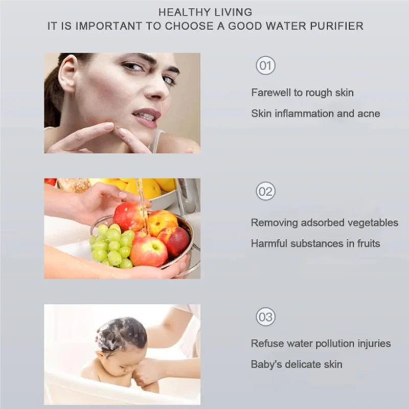 PORK-Kitchen кран фильтр для воды система очистки удаления фильтра для воды Filtro сменный фильтр для домашнего ежедневного использования