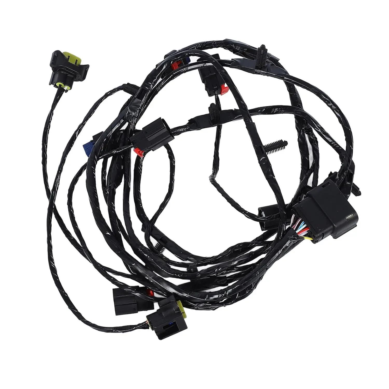 Chicote de fios de estacionamento do para-choque dianteiro 68216116AB para 300 2015-2023