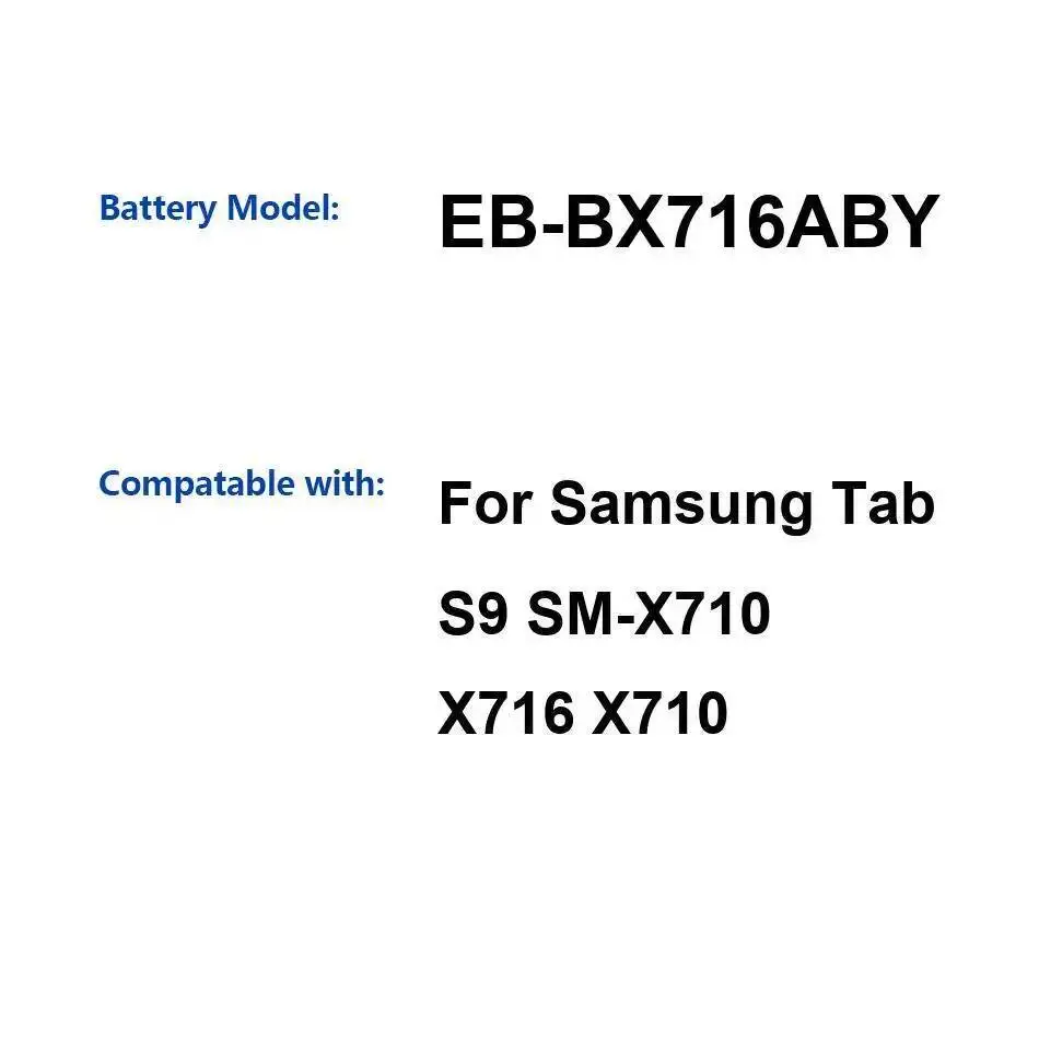 Tablet Battery 8400… - image