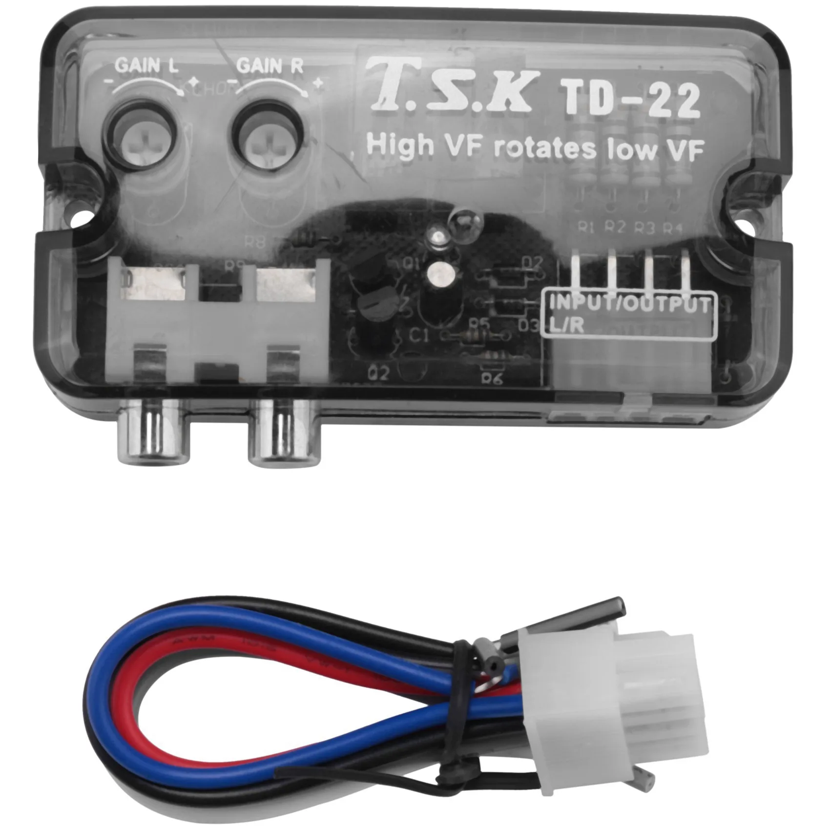 4X Car Audio High To Low Line Out Converter