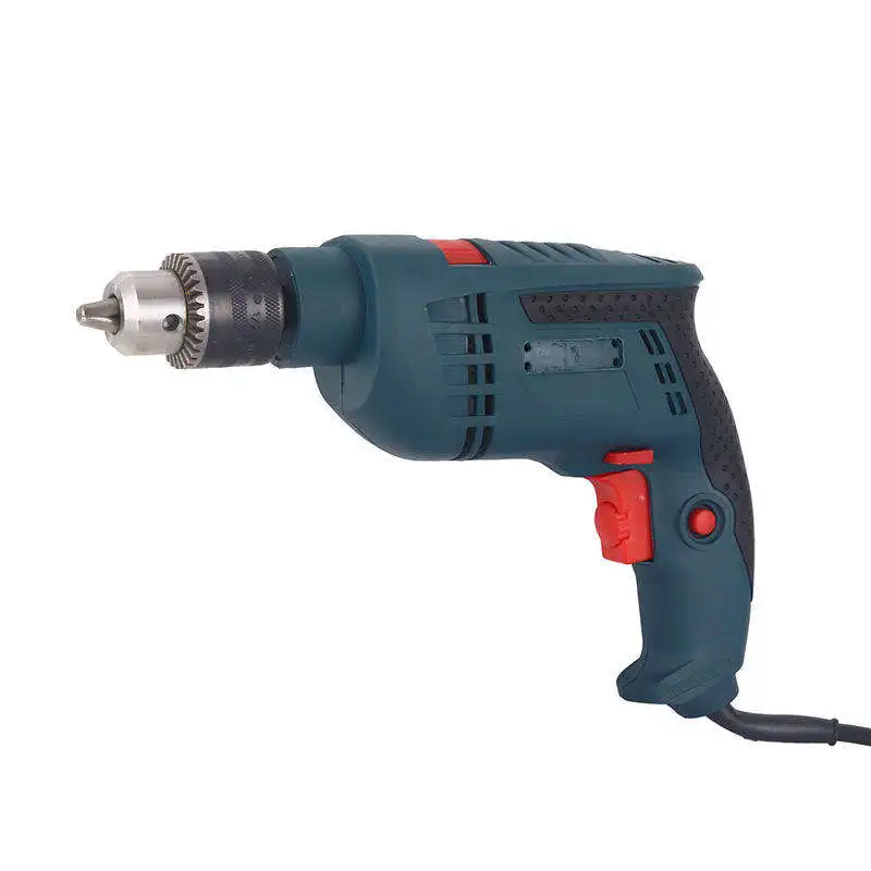 Factory Price 2 in 1 Multifunctional Electric Impact Drill 13MM Portable Adjustable Torque Power Screwdriver Hand Drills
