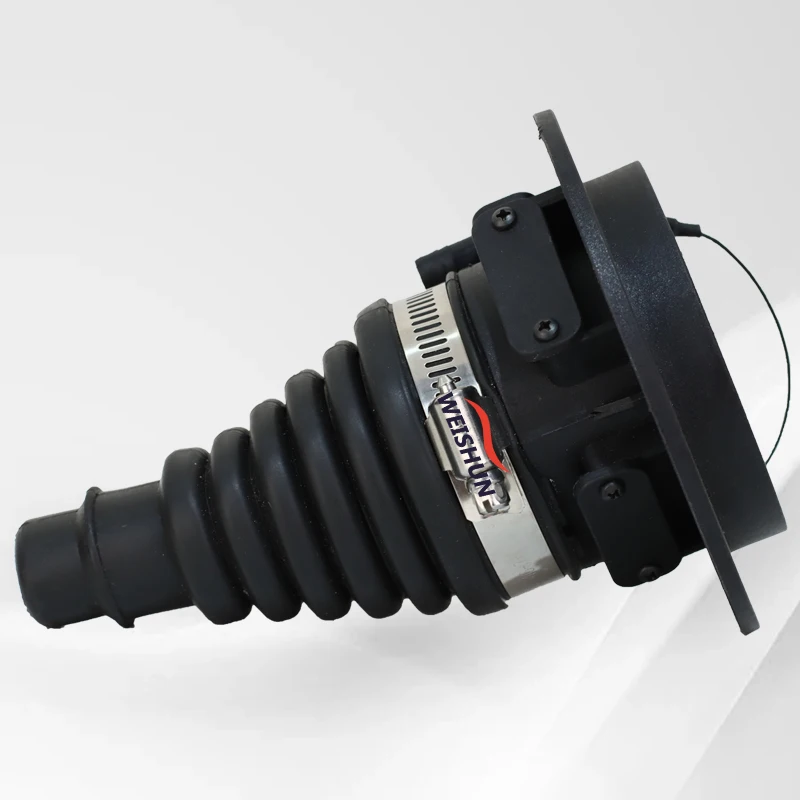 IEC 62196-2 Type 2 Male Socket 16A 32A Single Phase Three Phase EV Charging Car Side Socket