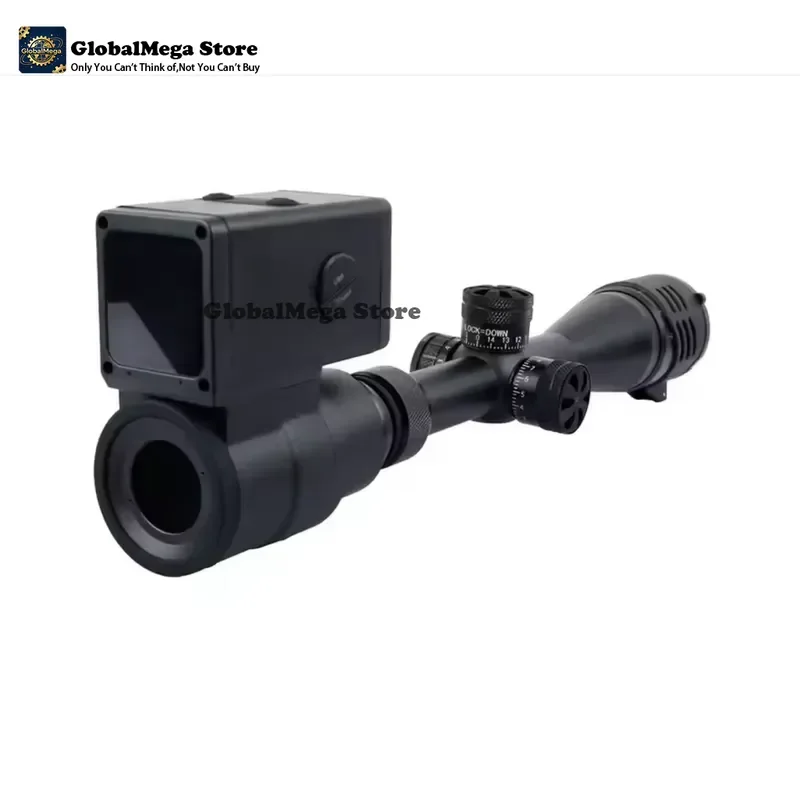 4K Video Recorder Scope Action Camera with Tactical Features for Hunting Shotcam Shooting with Touch Screen Anti-shock