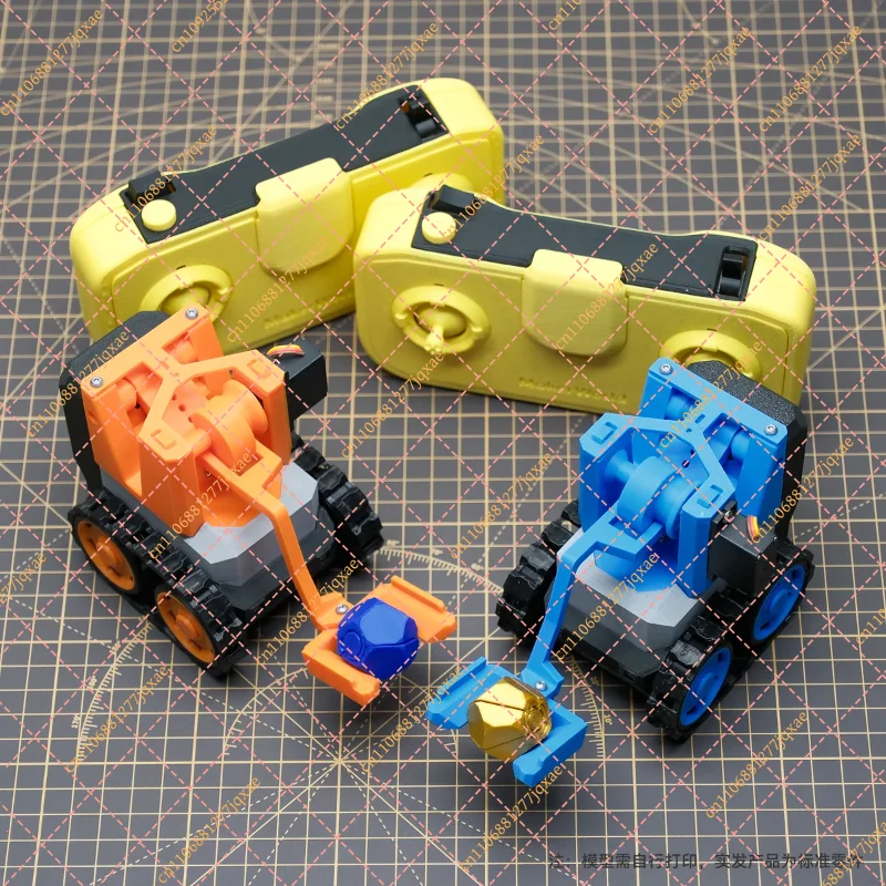 CyberBrick Remote Control Hardware Set for DIY Racing Robot 3D Printed Models