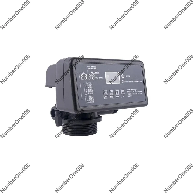 F71Q1 55502 Automatic Filter Valve, Water Treatment Multi Way Valve for Sand Charcoal Filter, Timer Control Multiport Valve