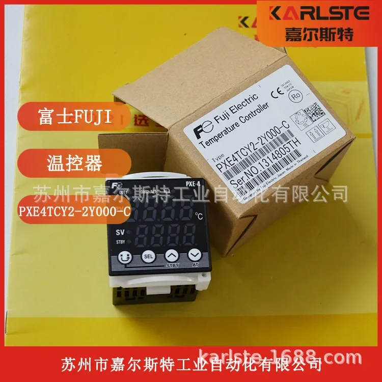 2026 Brand New, Japan Fuji FUJI [temperature Regulator PXE4TCY2-2Y000-C] Welcome To Inquire