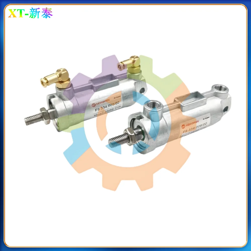 

Цельный воздушный цилиндр, пневматический цилиндр F9.334.009 для запасных частей печатной машины Heidelberg SM52 PM52 SM74 CD74 SM102