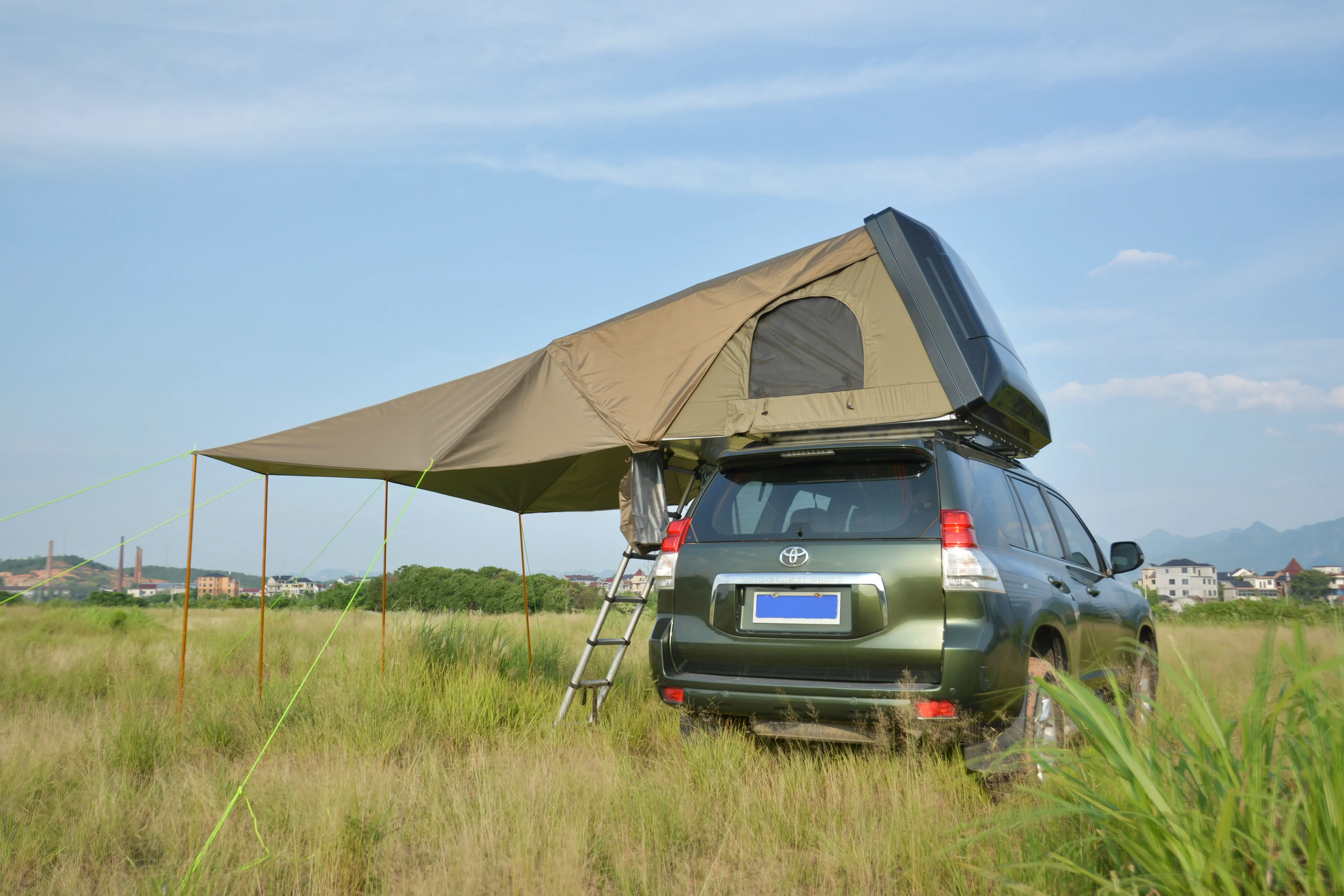 High Quality 4x4 SUV roof top tent accessories car side awning tent for JWL-001