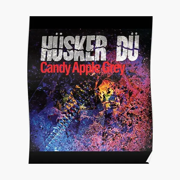 Husker Du  Poster Home Decoration Room Vintage Art Mural Painting Funny Picture Modern Print Decor Wall No Frame