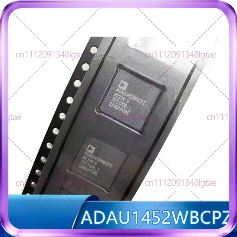 1pcs Original ADAU1452WBCPZ-RL SMD LFCSP-72 Sigma Digital Audio Processor