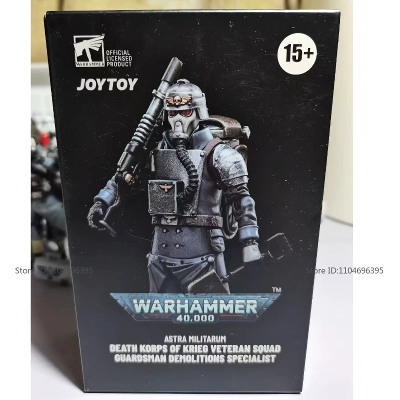 

In stock Warhammer 40K Krieg Demoman, Children and Adult Toys, Animation Game Figures, Promotional Items, Birthday Gifts