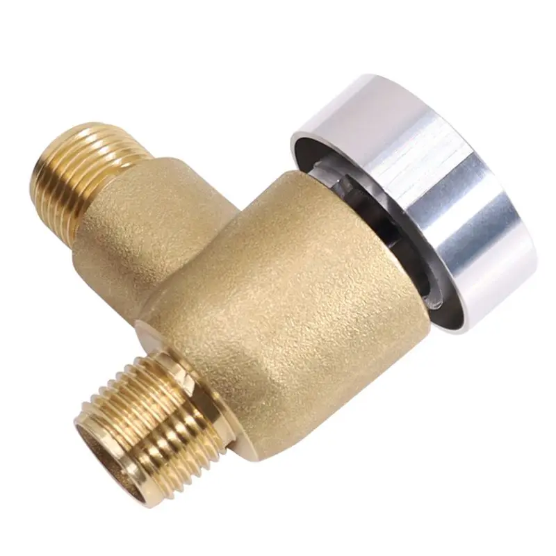 RV Vacuum Breaker Check Valve 571-VAC-CHK-A For Black Tank System Camper Trailer Flusher Check Valve