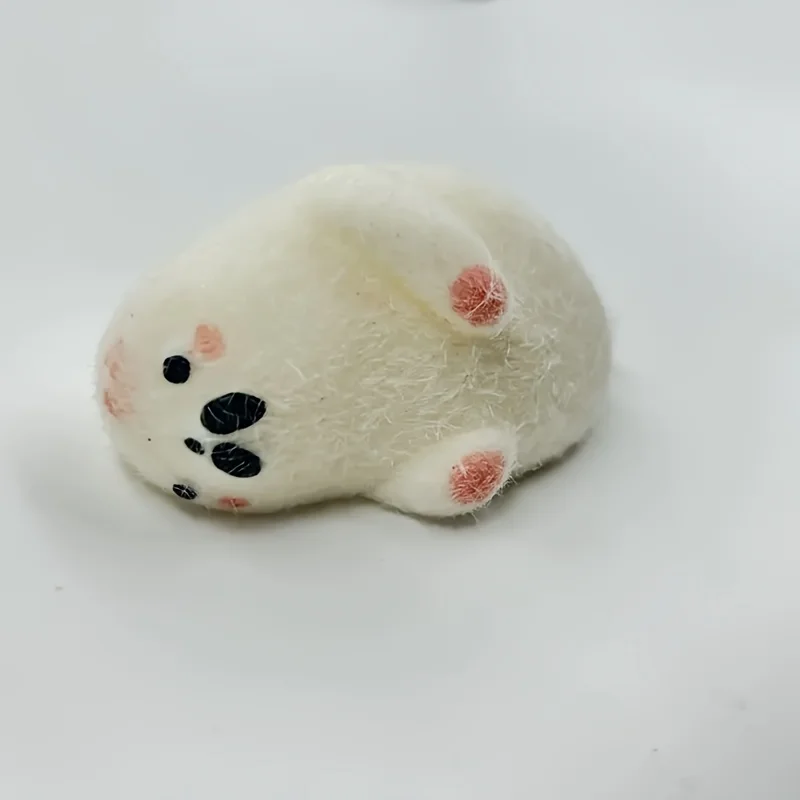 Niedliche Siegel- und Seelöwen-Gummis, perfekt für Partygeschenke für Erwachsene und Jugendliche. Feiertags-Silikon-Tierform, kostengünstig, Zementbl