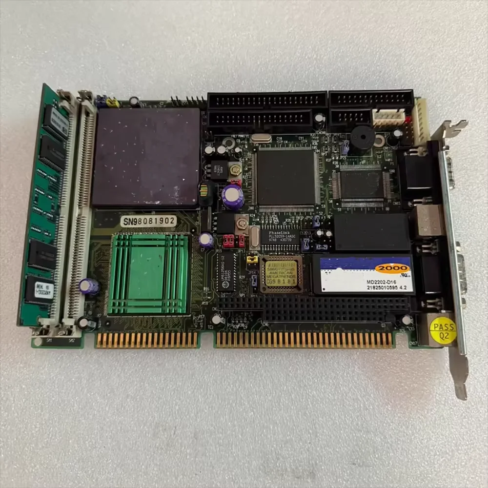 

Industrial motherboards PIA-653DV REV 1.1