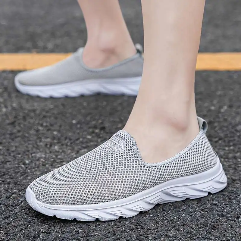 MWY New Running Shoes For Men Breathable Sports Shoes LightWeight Fashion Summer Breathable Sneakers for Men Plus Size 38-47