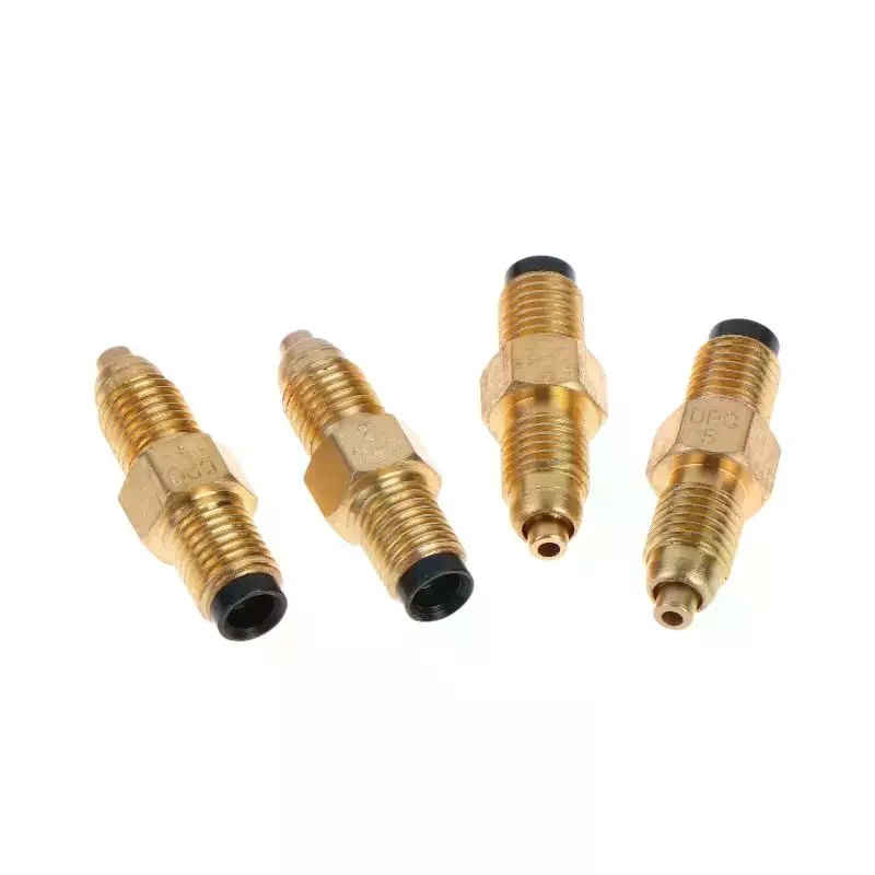 M8x1MMx4MM One Way Valve Brass Tube For Enhanced Safety in Hydraulic Pneumatic Systems