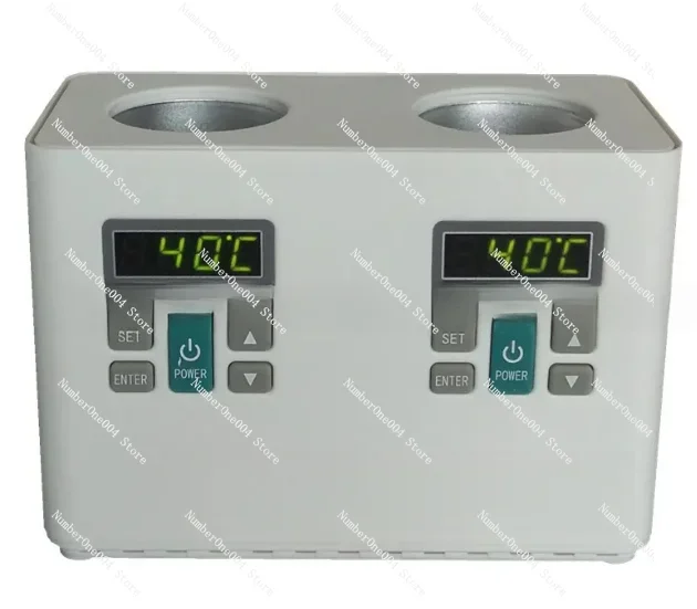 Suitable for digital display single or dual ultrasonic gel heating coupled heaters