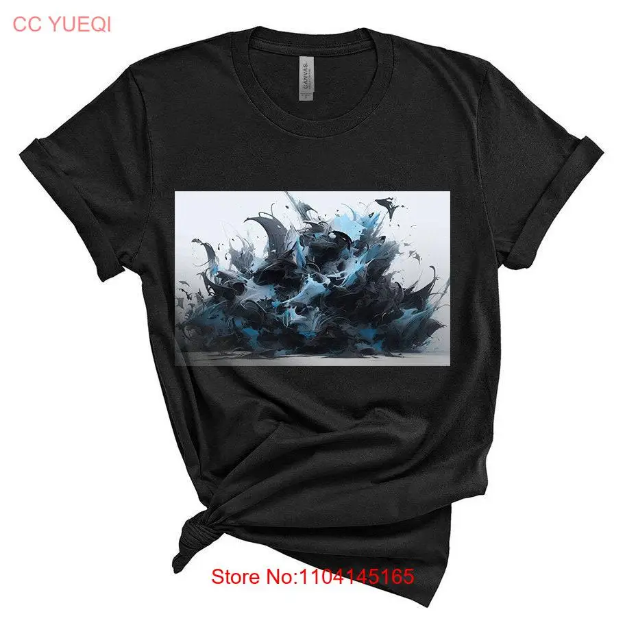 Abstract Fine Art T Shirt by Artist Matt Garnett long or short sleeves