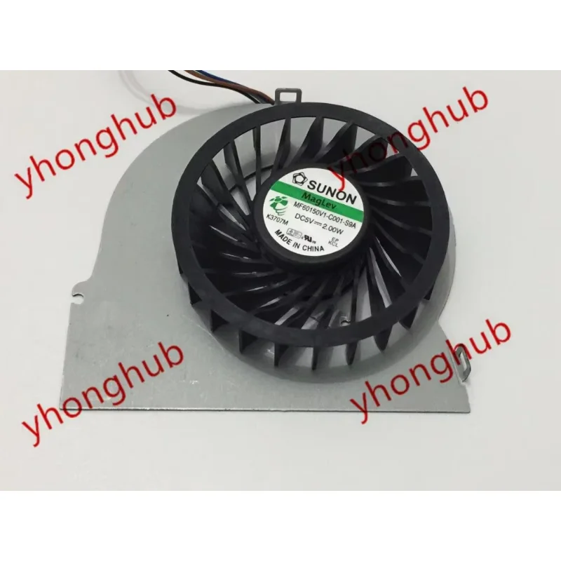 

N MF60150V1-C001-S9A 1 отверстие DC 5 В 2,0 Вт 8460P 8570 Вт 8460 Вт 8560P 8560 Вт Охлаждающий вентилятор