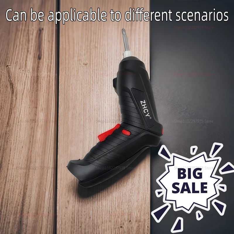 47 قطعة 3.6 فولت مجموعة مفك كهربائي لاسلكي مع بطارية 1800 مللي أمبير في الساعة أداة كهربائية محمولة للصيانة المنزلية ومشاريع ذاتية الصنع